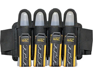 JT Paintball Race 4 Pod Harness - Birthstone - Topaz
