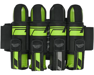 JT Paintball Swift 4+7 Harness - Lime