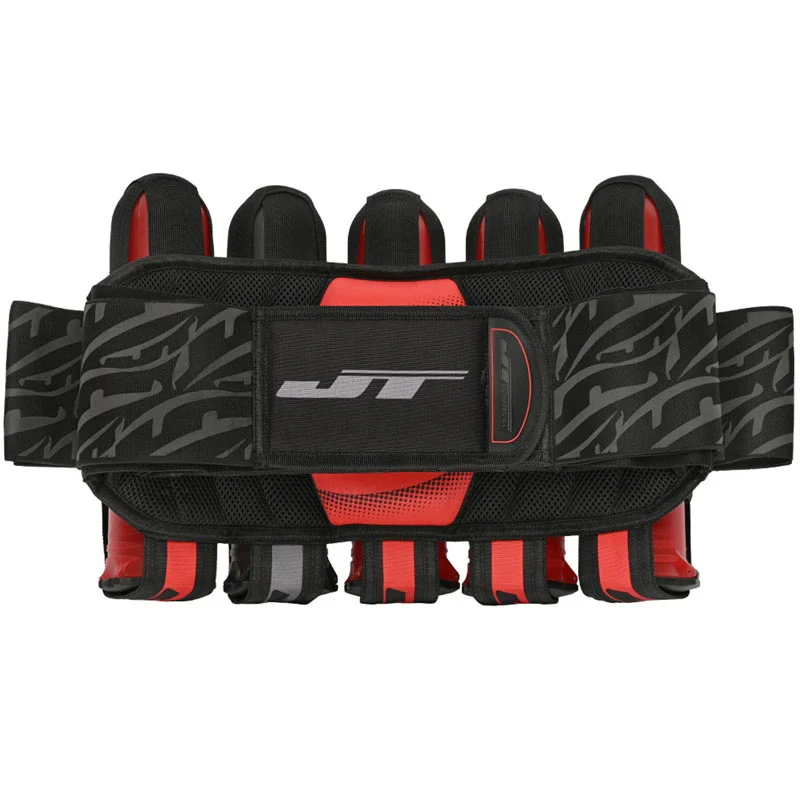 JT Paintball Swift 5+8 Harness - Fire/Red - Image 2