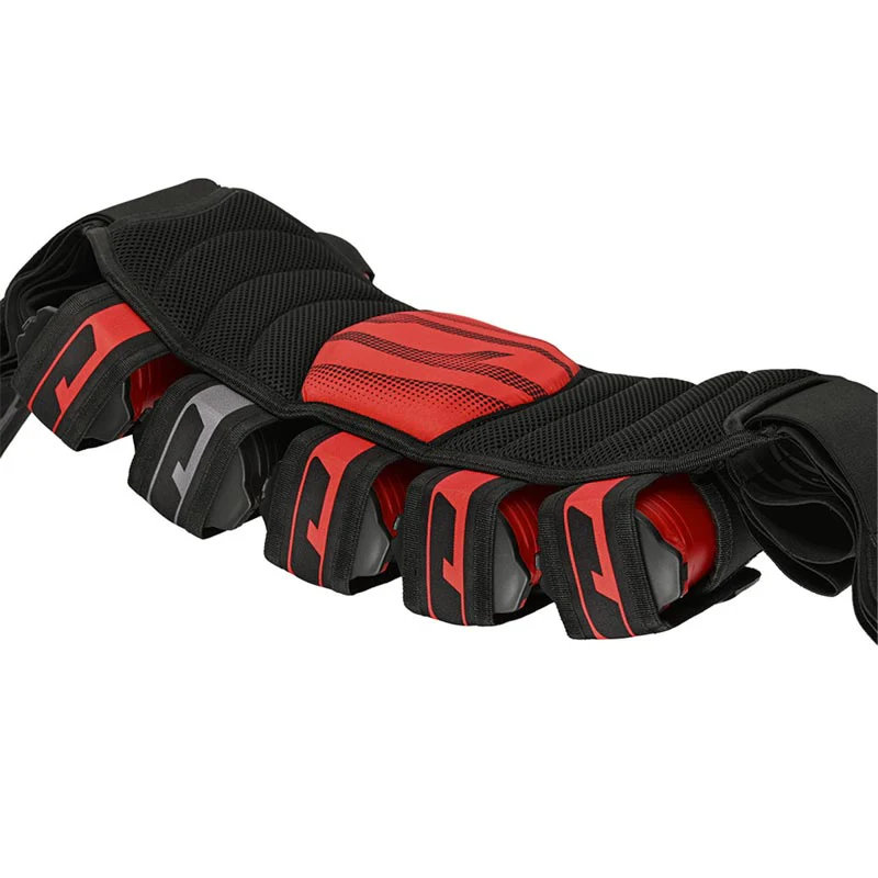 JT Paintball Swift 5+8 Harness - Fire/Red - Image 3