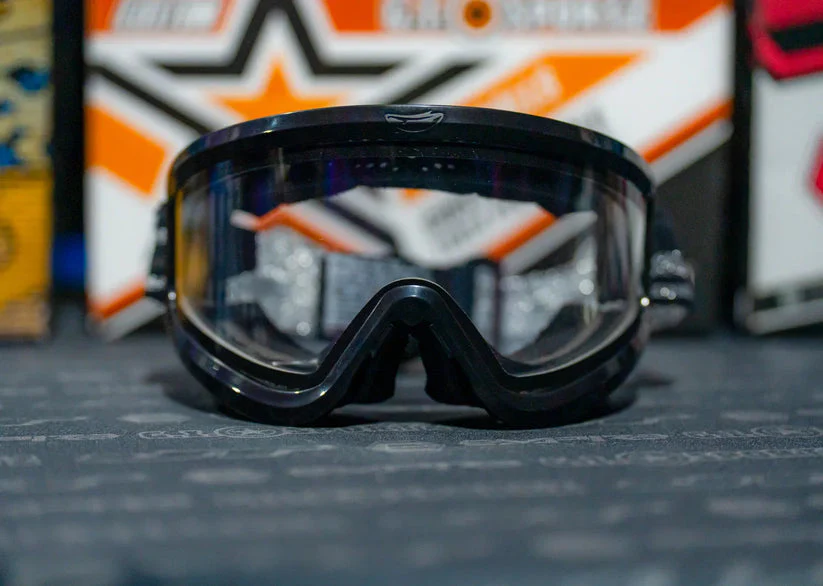 JT Pro-Flex QLS Complete Goggle Frame - Black