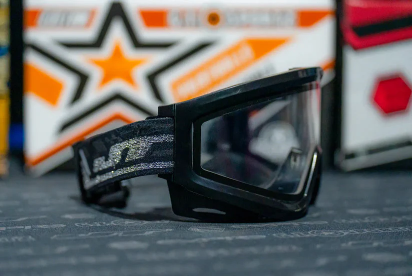 JT Pro-Flex QLS Complete Goggle Frame - Black - Image 2