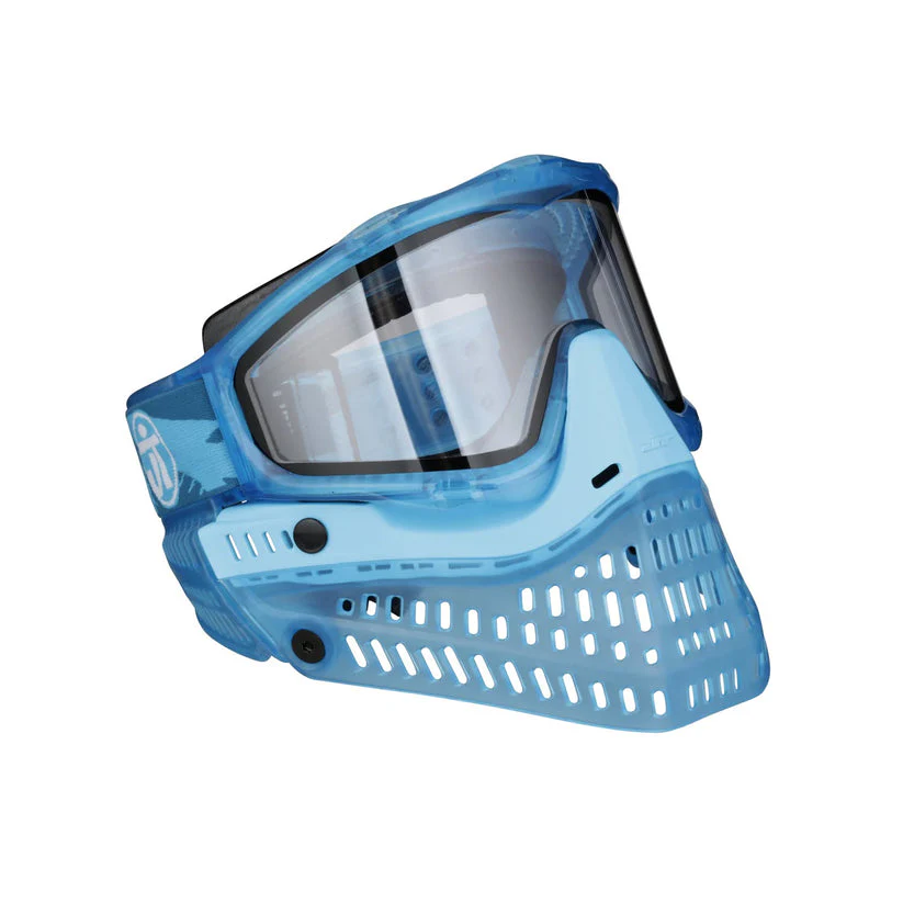 JT Proflex LE December - Birthstone Ice - Turquioise w/Standard Chin Strap - Image 3