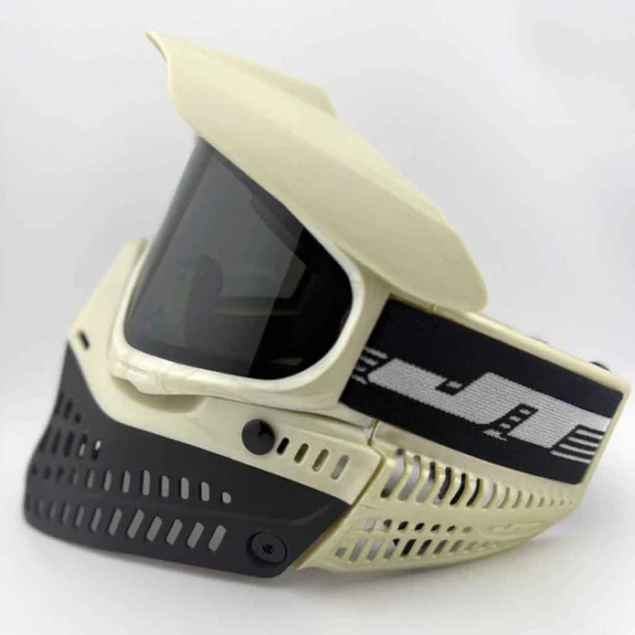 JT Proflex LE Goggle Pittburgh Bomber Pearl w/Smoke Lens & Black/Pearl Ears - Image 3