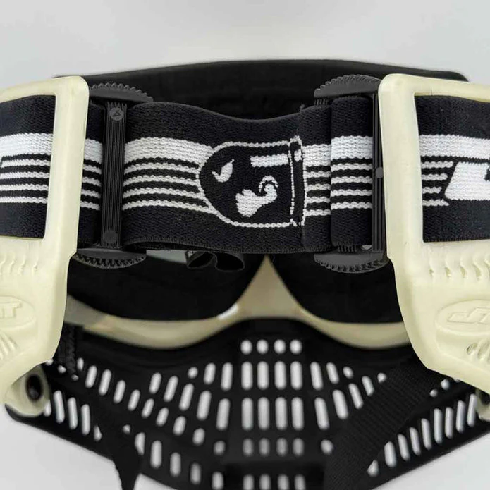 JT Proflex LE Goggle Pittburgh Bomber Pearl w/Smoke Lens & Black/Pearl Ears - Image 4