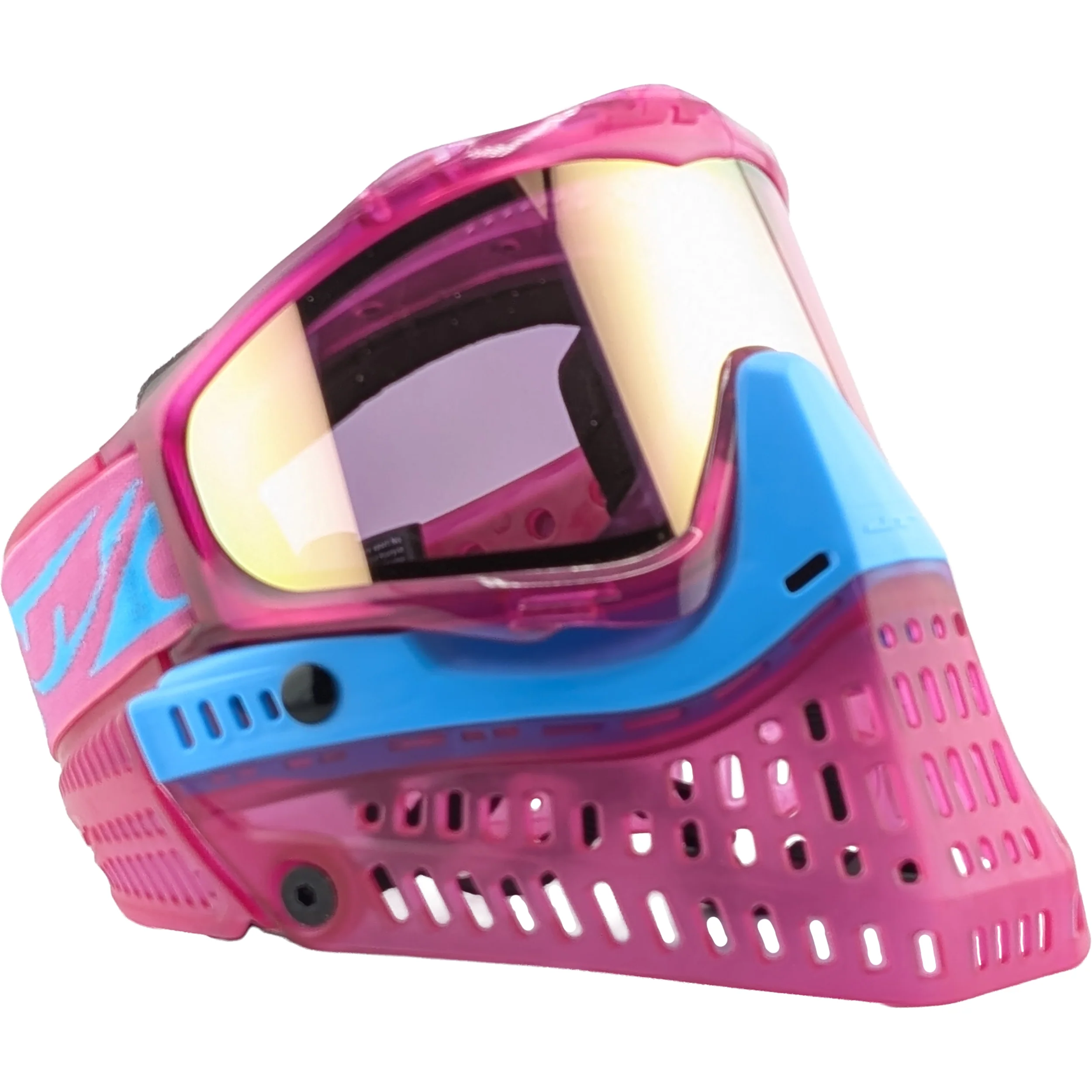 JT Proflex LE Mask - Cotton Candy Ice w/Pink Mirror Lens - Image 2