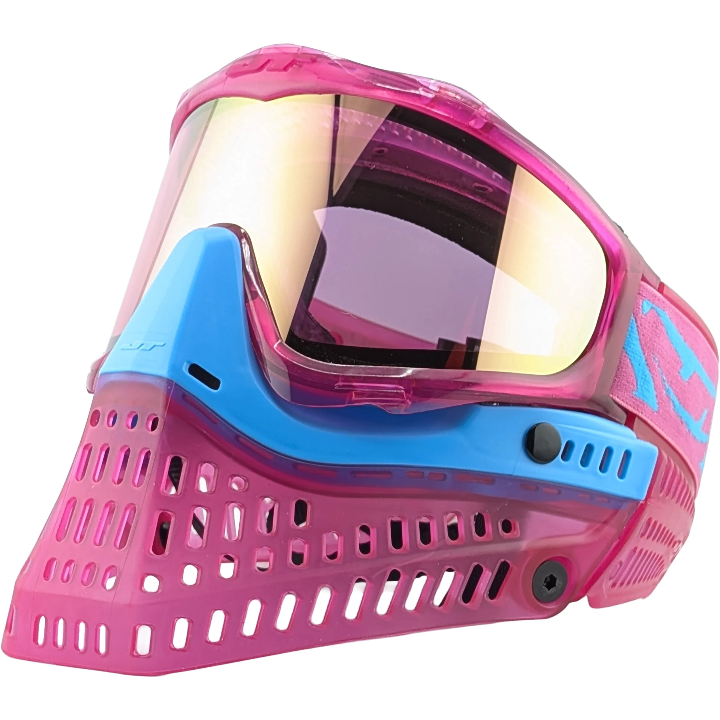 JT Proflex LE Mask - Cotton Candy Ice w/Pink Mirror Lens - Image 3