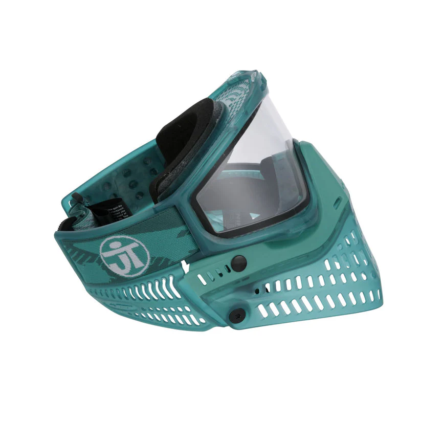 JT Proflex LE May Birthstone Ice - Emerald w/Standard Chin Strap - Image 3
