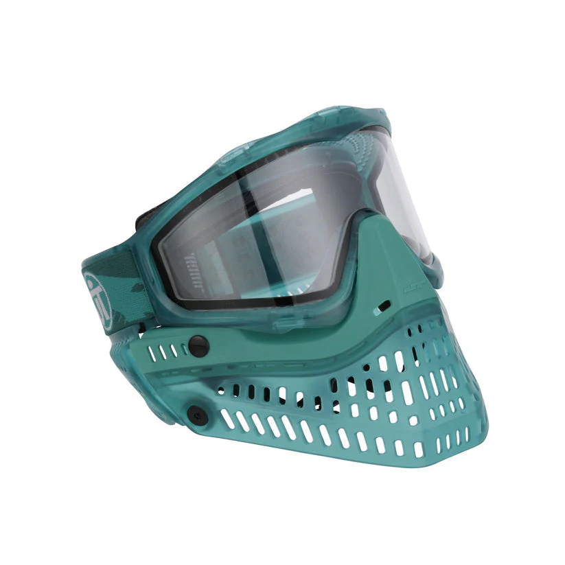 JT Proflex LE May Birthstone Ice - Emerald w/Standard Chin Strap - Image 4