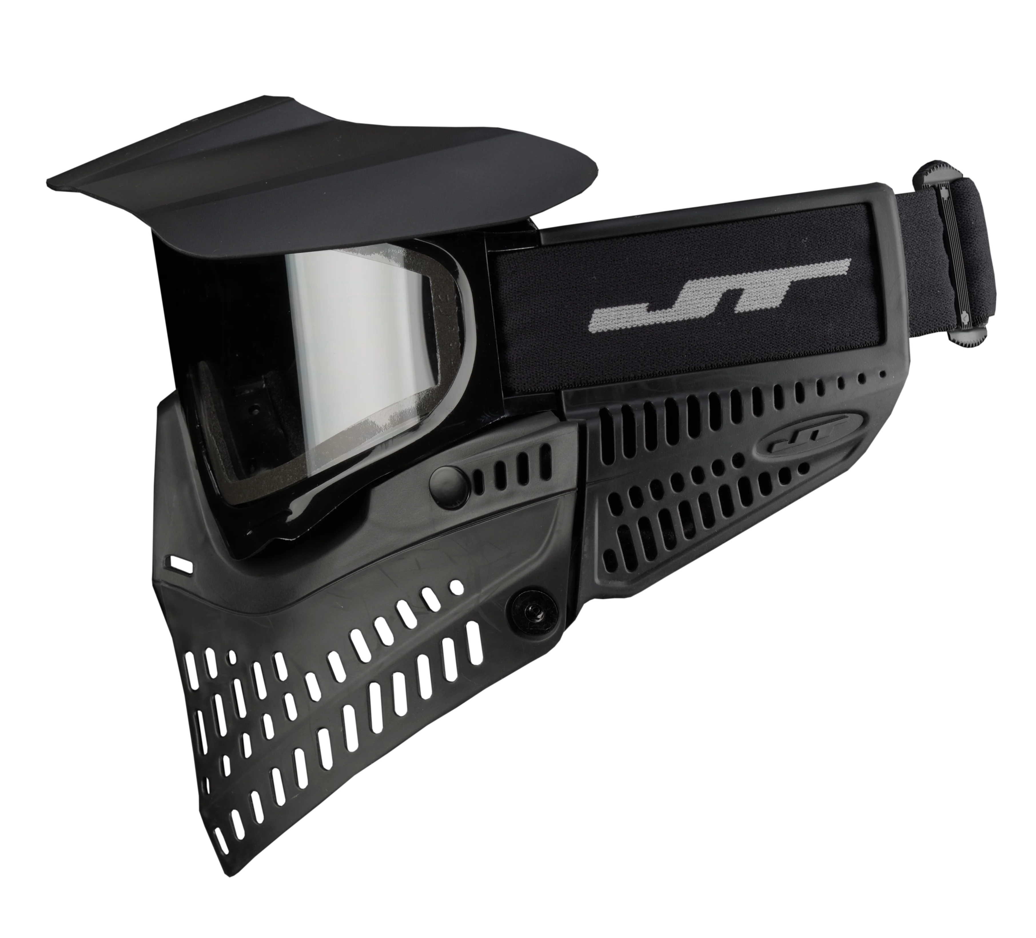 JT Proflex Paintball Mask - Black - Image 3