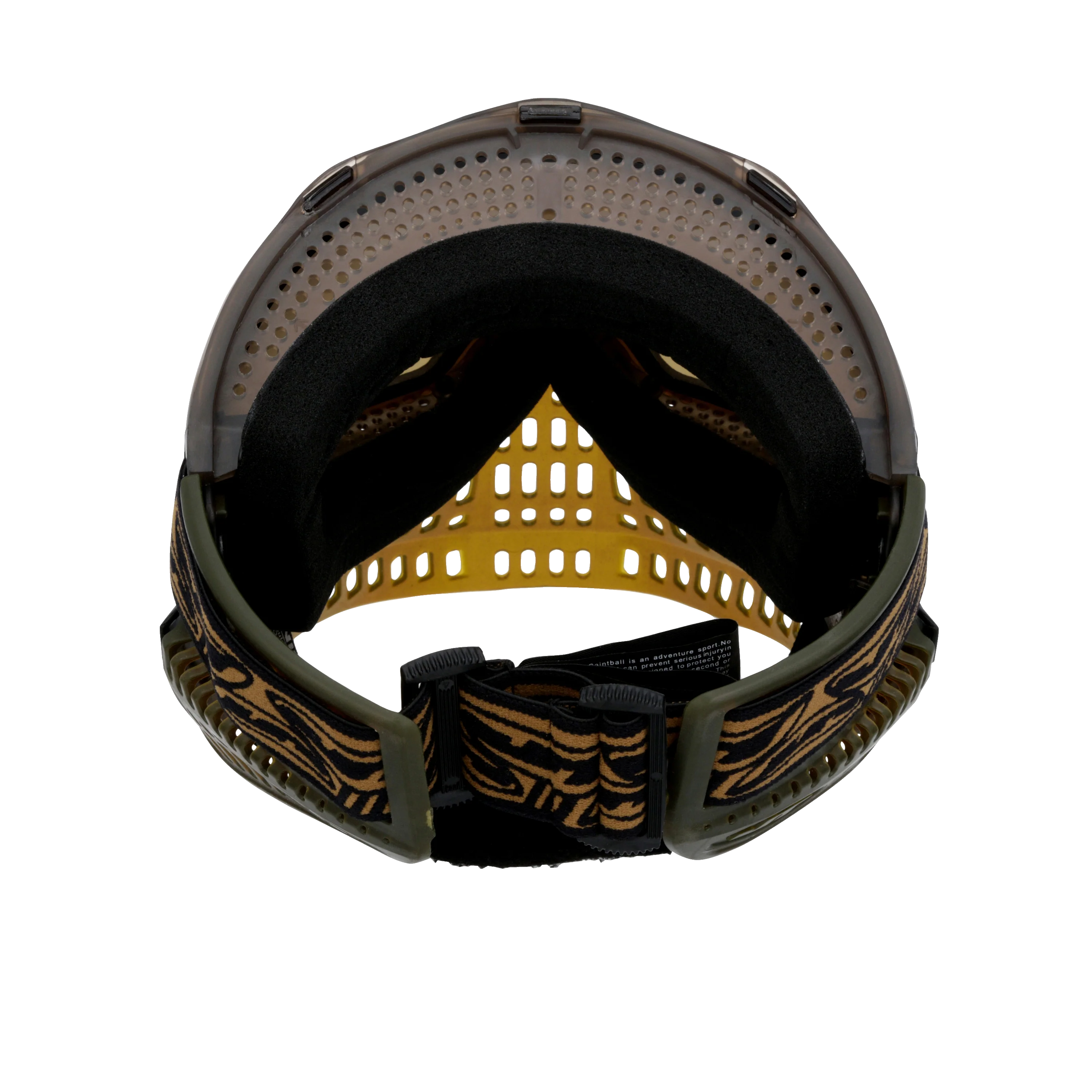 JT Proflex Paintball Mask - LE ICE Series - Brown - Image 5