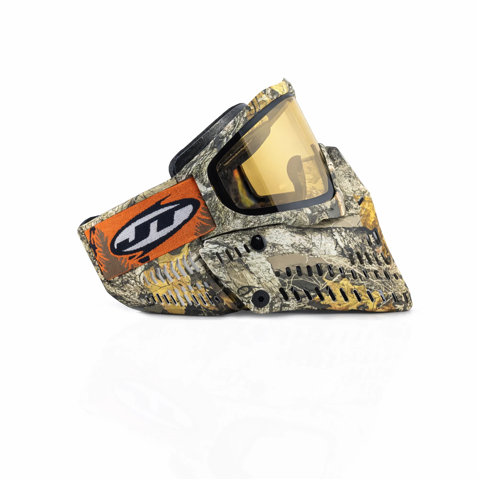 JT Proflex Paintball Mask - LE Real Tree - Image 2
