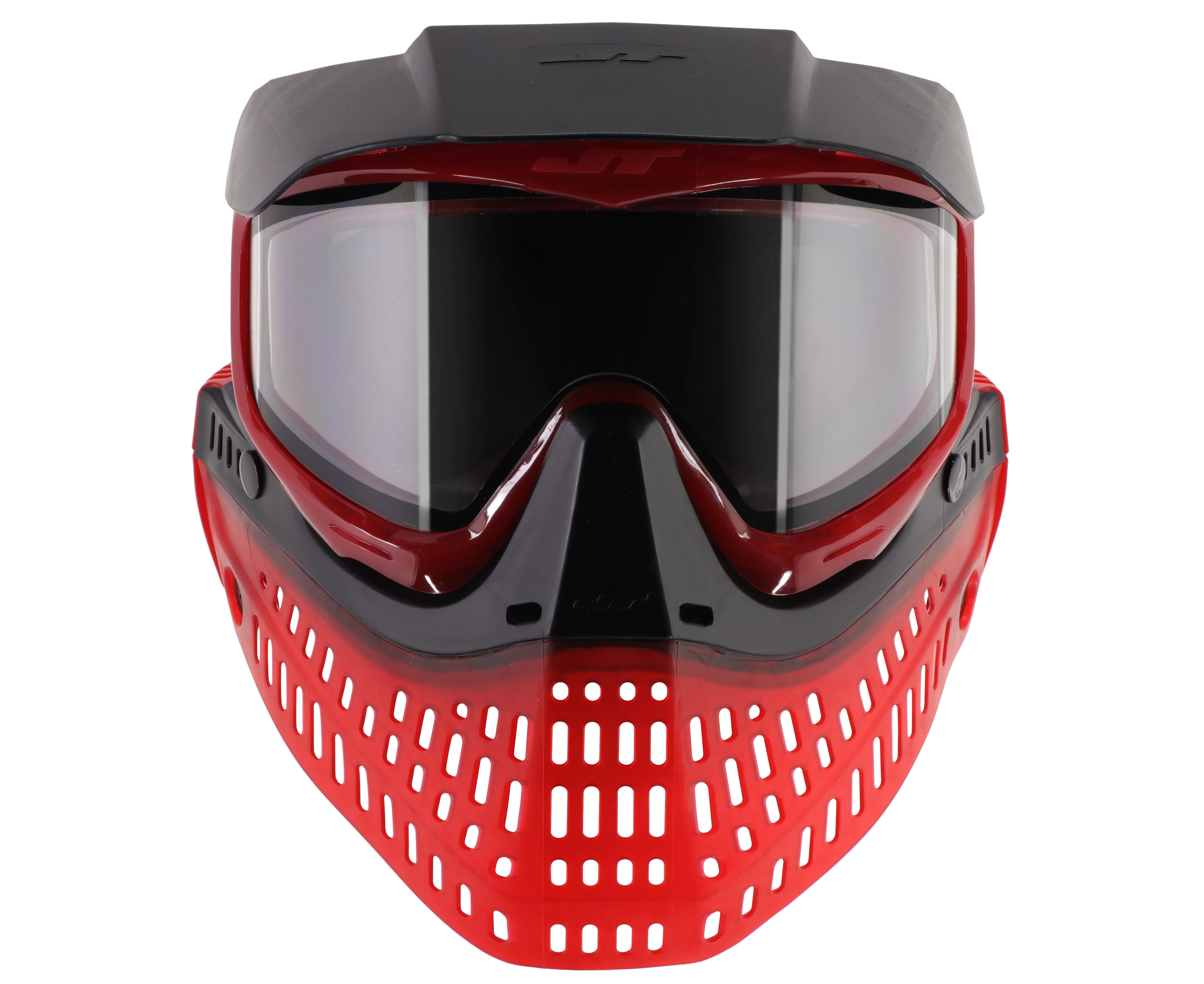 JT Proflex Paintball Mask - LE Translucent Ice Red - Image 5