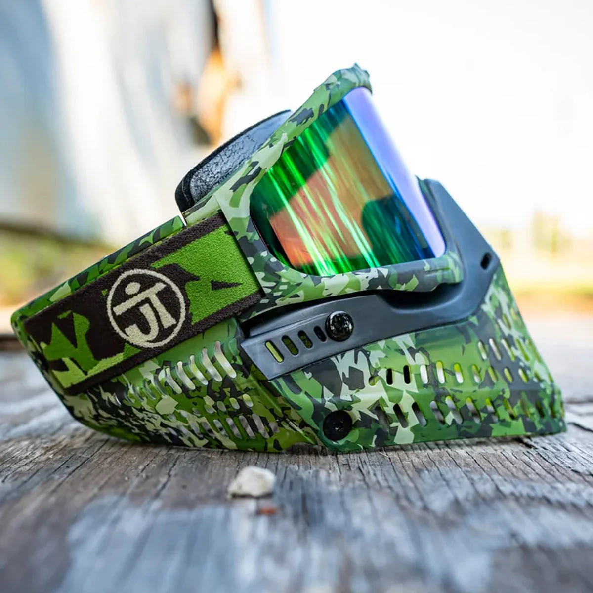 JT Proflex Paintball Mask - SE Waynes World - 40 Year Anniversary - Image 3