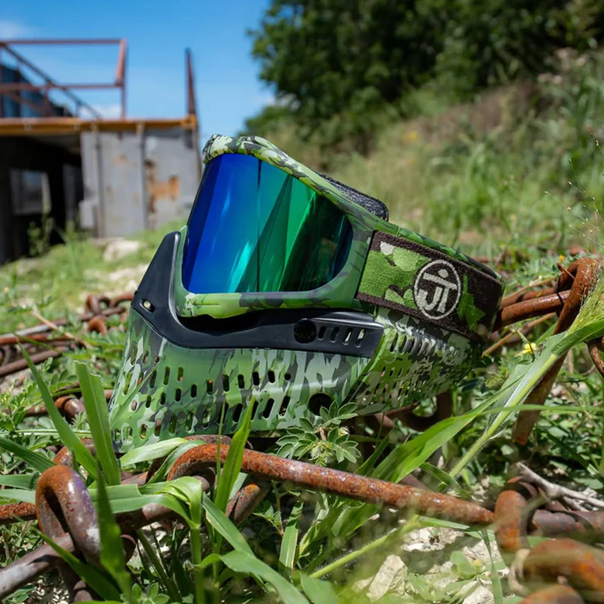 JT Proflex Paintball Mask - SE Waynes World - 40 Year Anniversary - Image 4