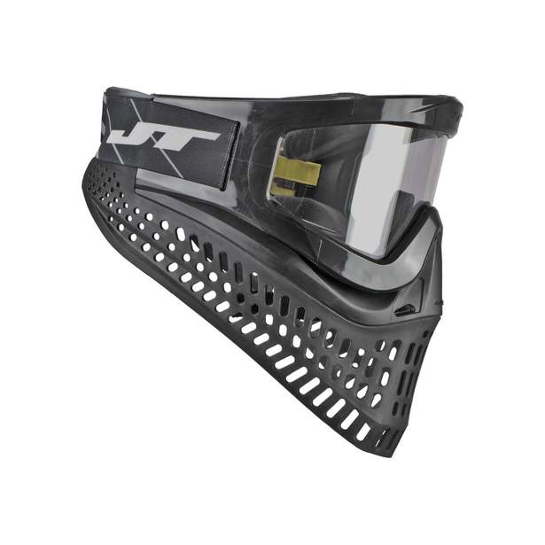 JT Proflex X Thermal Paintball Mask - Black w/ Quick Change System - Image 4