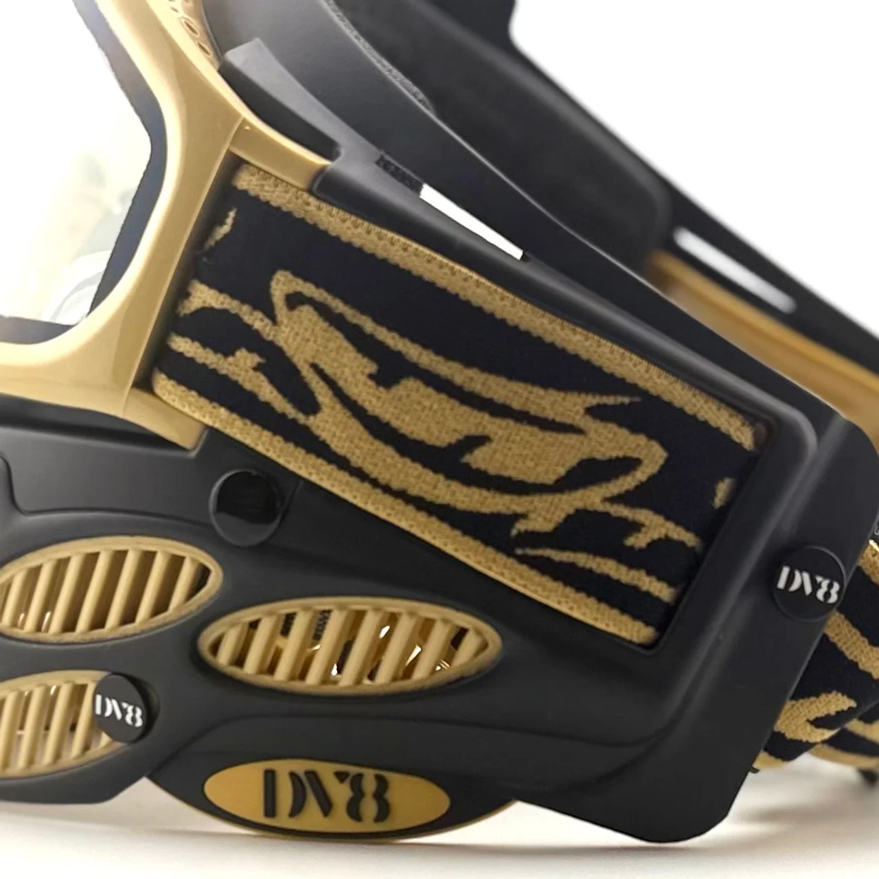 JT Spectra Flex 8 - Sandstorm w/Clear Lens & Black DV8 Ears - Image 3