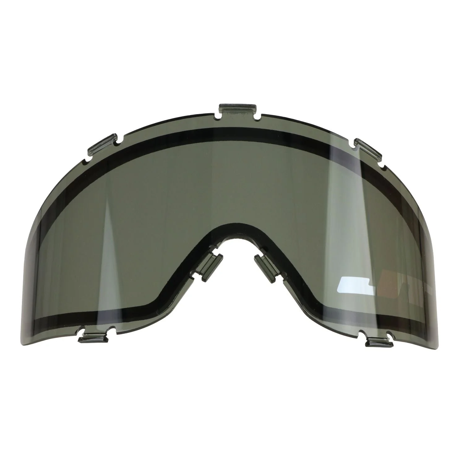 JT Spectra Thermal Smoke Lens w/ Silver Mirror Logo - Image 2