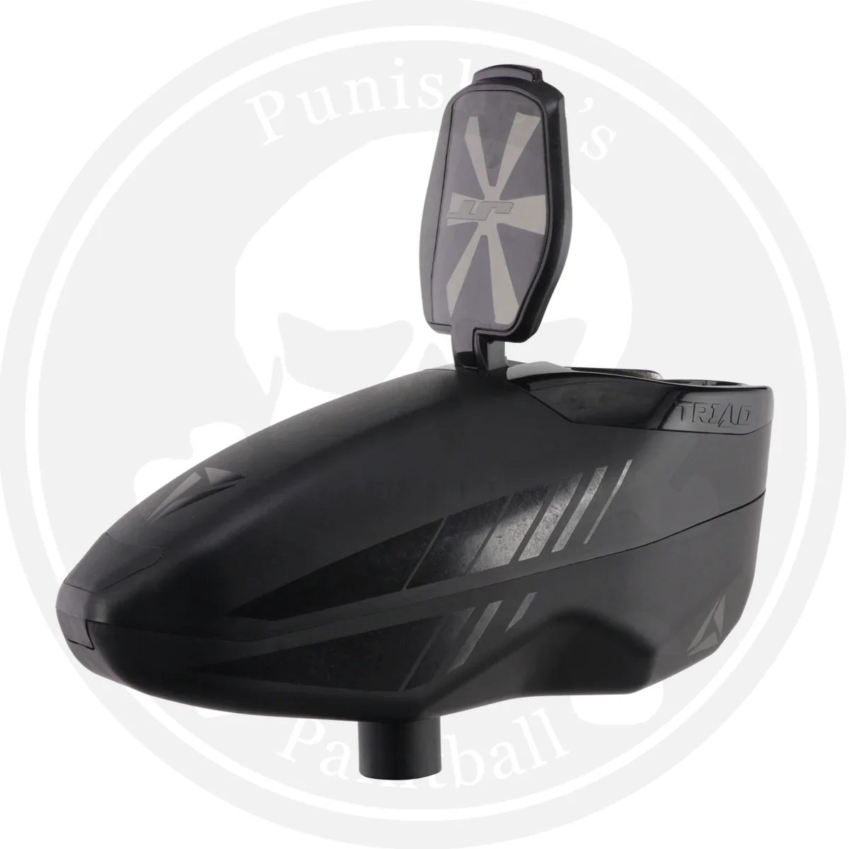 JT Triad REVISED Paintball Loader - Black - Image 2