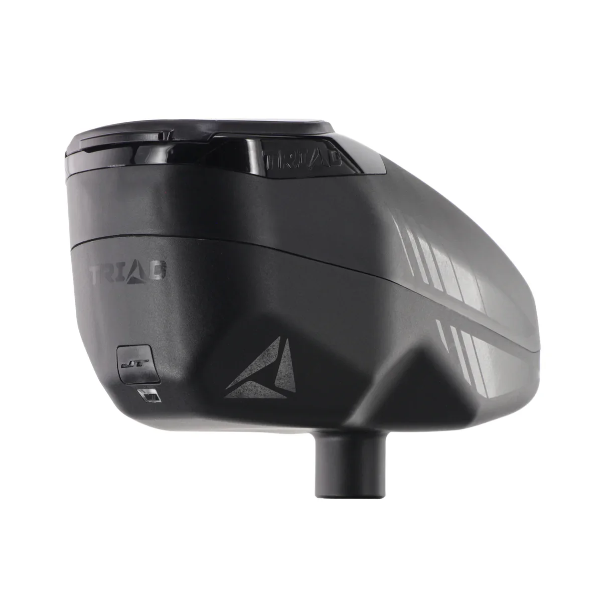 JT Triad REVISED Paintball Loader - Black - Image 5