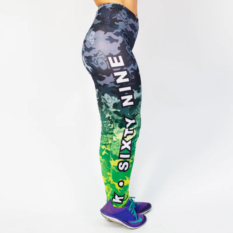 K69 - Emerald Leggings - Image 2