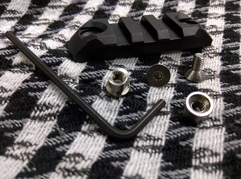 KeyMod Picatinny Rail (4.75 inch) - Image 3