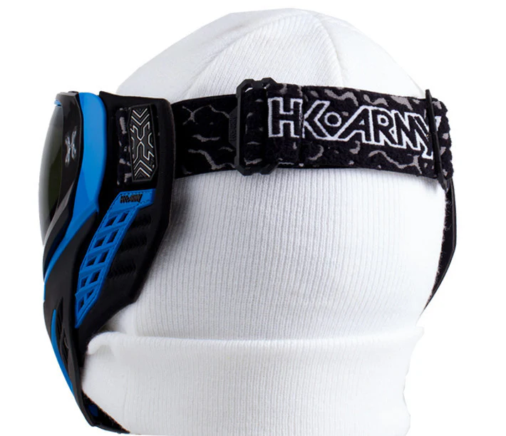 KLR Goggle Cobalt (Blue/Black) - Image 3