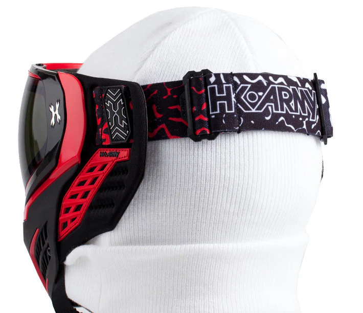 HK Army KLR Goggle - Fire (Red/Black) - Image 2
