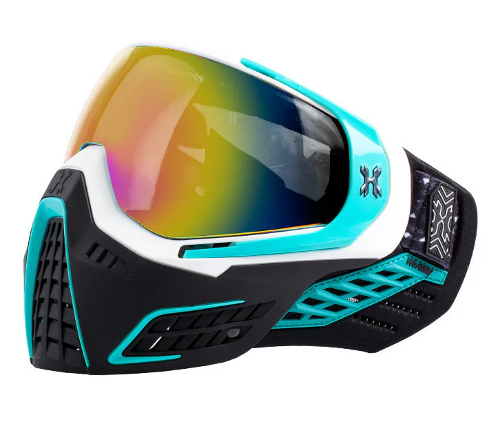 KLR Goggle Mist (White/Teal - Fusion Lens) - Image 2