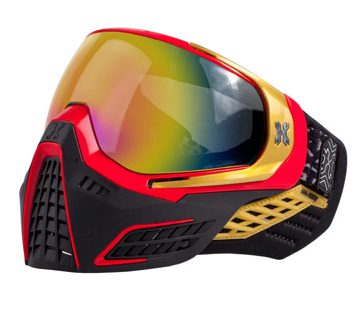 KLR Goggle Element (Red/Gold - Fusion Lens) - Image 2