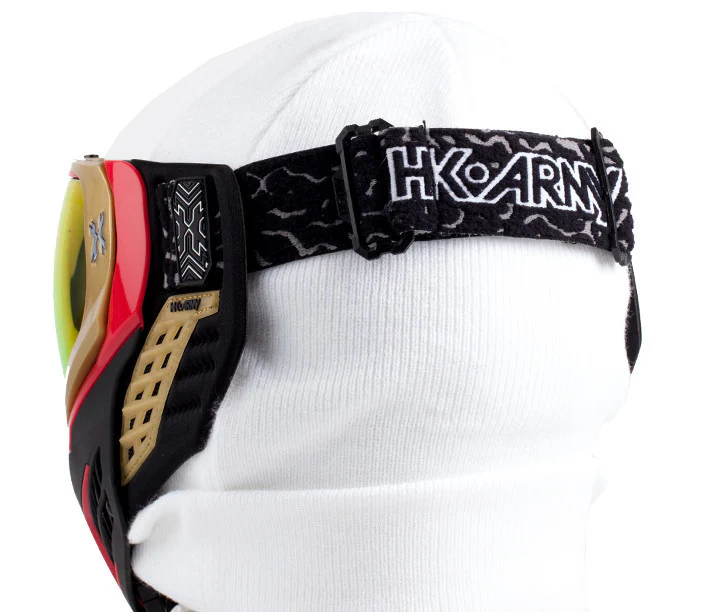 KLR Goggle Element (Red/Gold - Fusion Lens) - Image 3