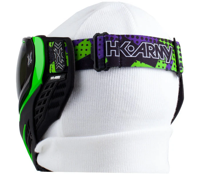 KLR Goggle Slime (Green/Black - Cobalt Lens) - Image 2