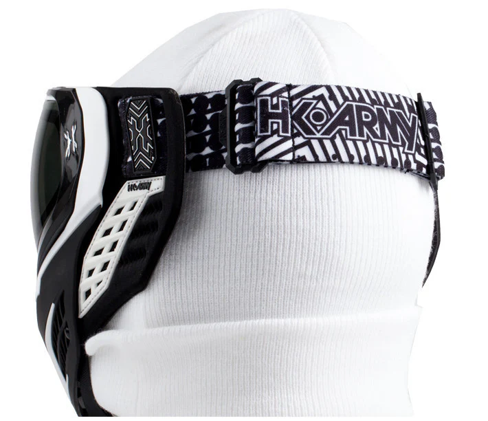 KLR Goggle Snow (White/Black) - Image 2