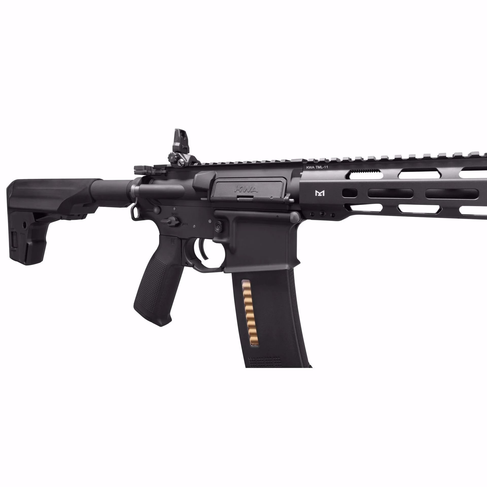KWA T10 MOD 1 6MM - Black - Image 3