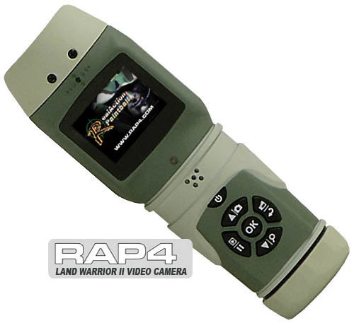 Land Warrior II Wireless Video Camera With LCD