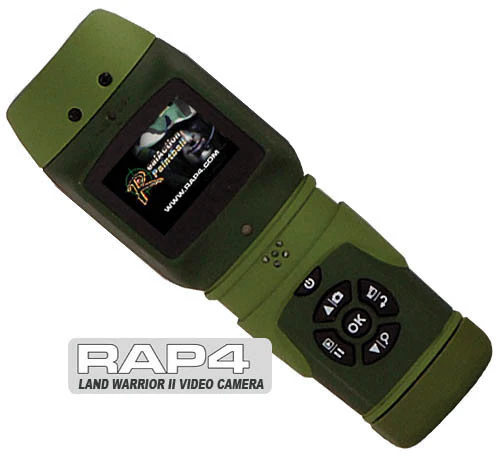 Land Warrior II Wireless Video Camera With LCD - Image 2