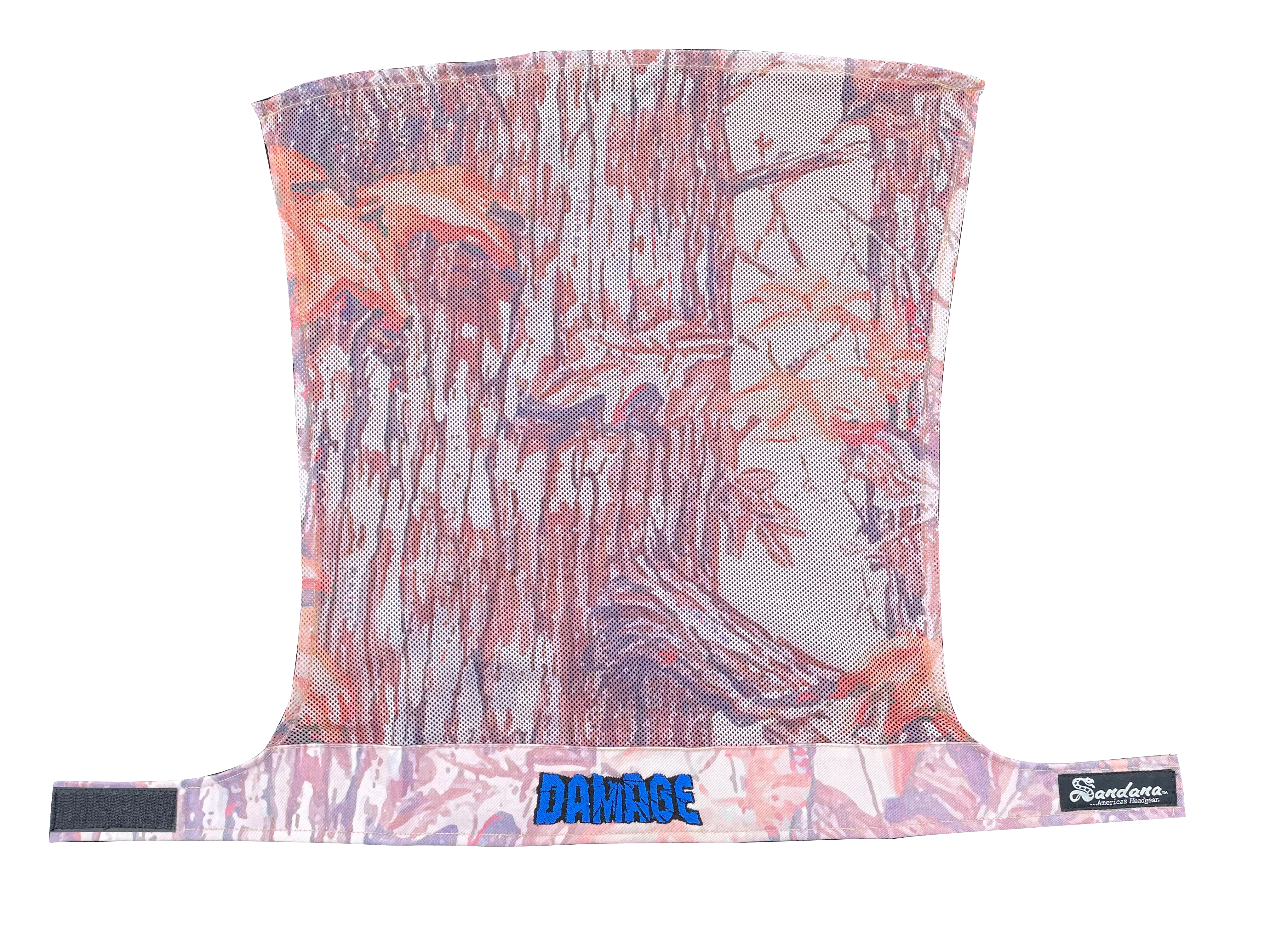 Limited Edition Embroidered "Damage" Trunk Proline Headwrap - Image 2