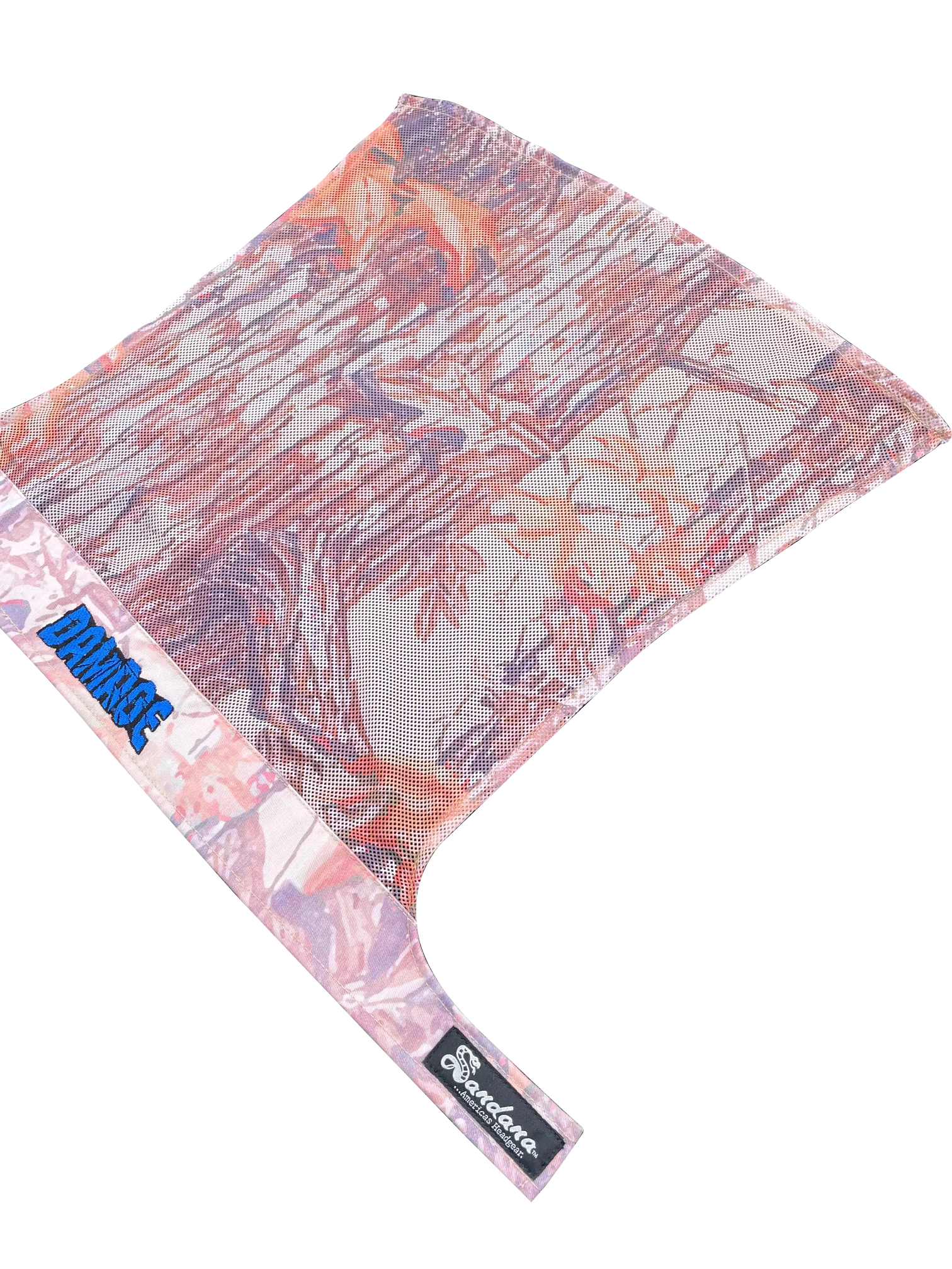 Limited Edition Embroidered "Damage" Trunk Proline Headwrap - Image 3