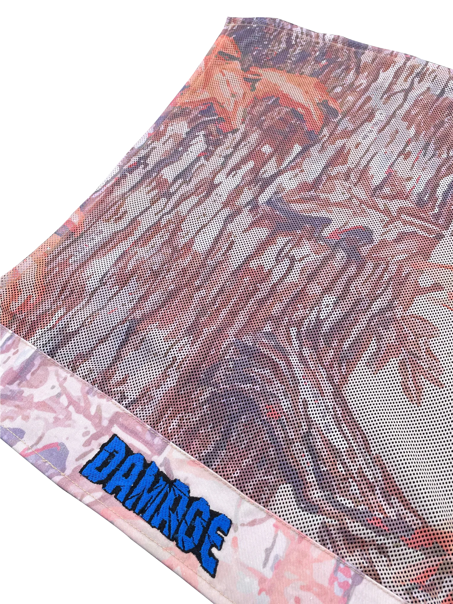 Limited Edition Embroidered "Damage" Trunk Proline Headwrap - Image 4