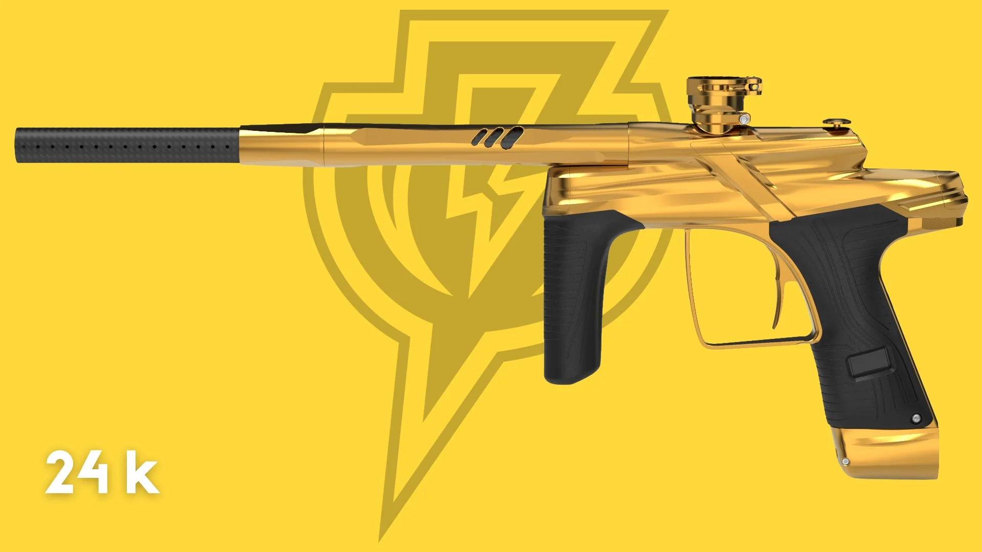 MacDev Cyborg X Paintball Marker - 24K (Gloss Gold) *PRE-ORDER*