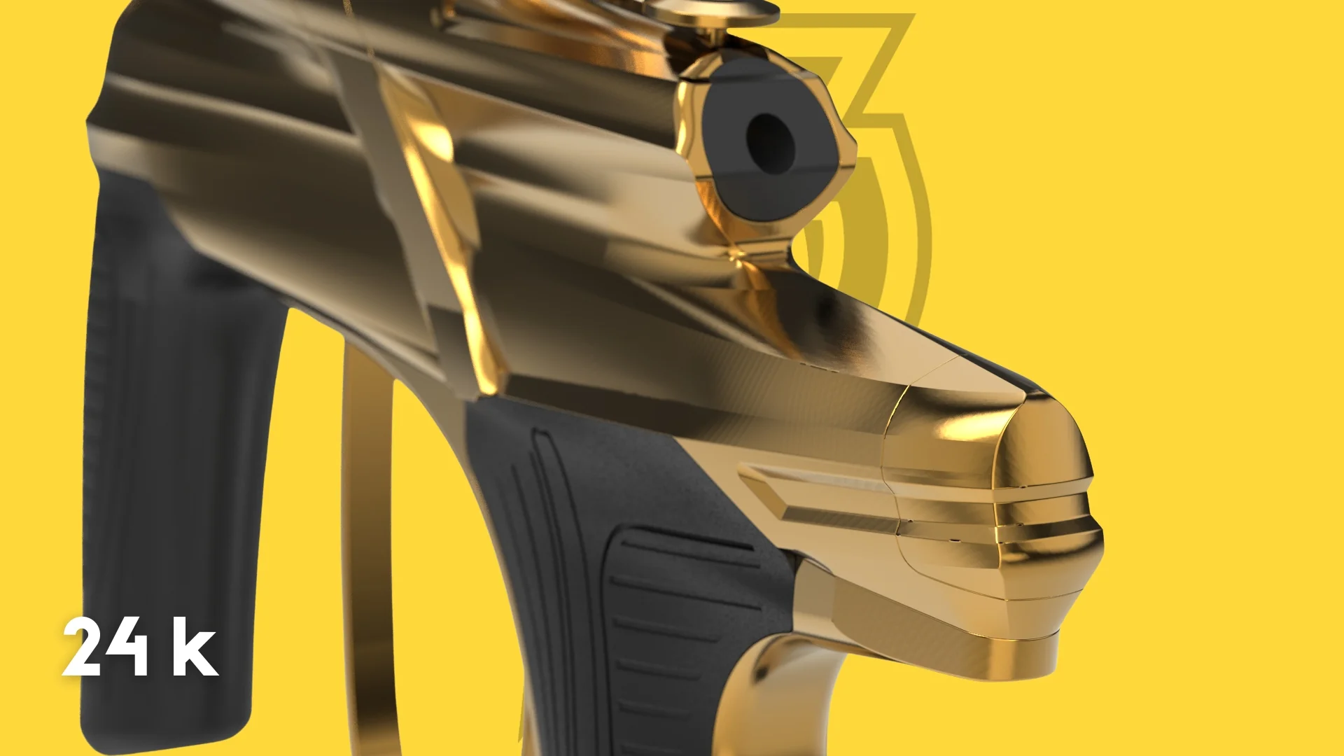MacDev Cyborg X Paintball Marker - 24K (Gloss Gold) *PRE-ORDER* - Image 2