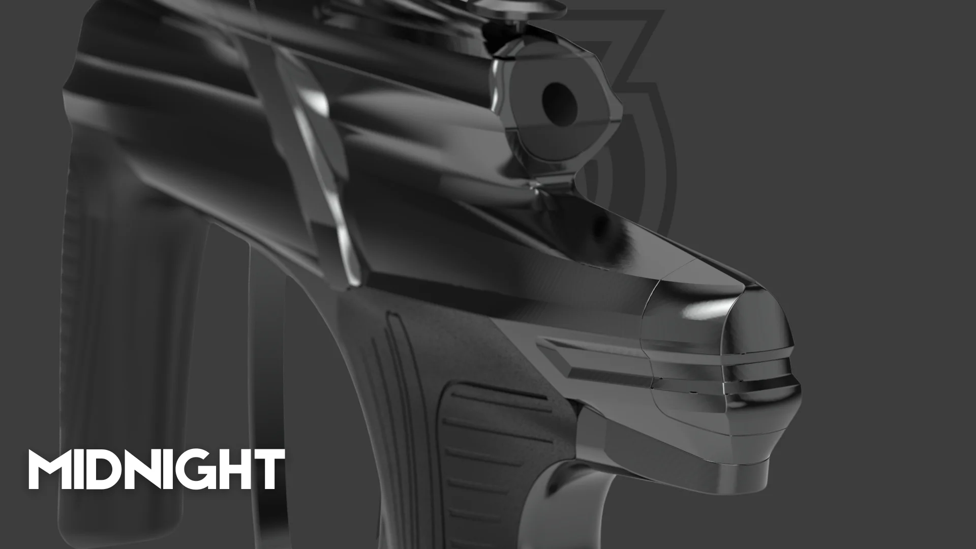 MacDev Cyborg X Paintball Marker - Midnight (Dust Black) *PRE-ORDER* - Image 2