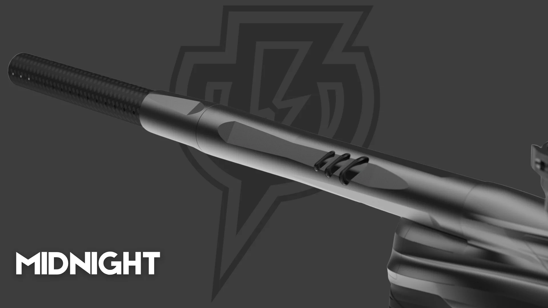 MacDev Cyborg X Paintball Marker - Midnight (Dust Black) *PRE-ORDER* - Image 3