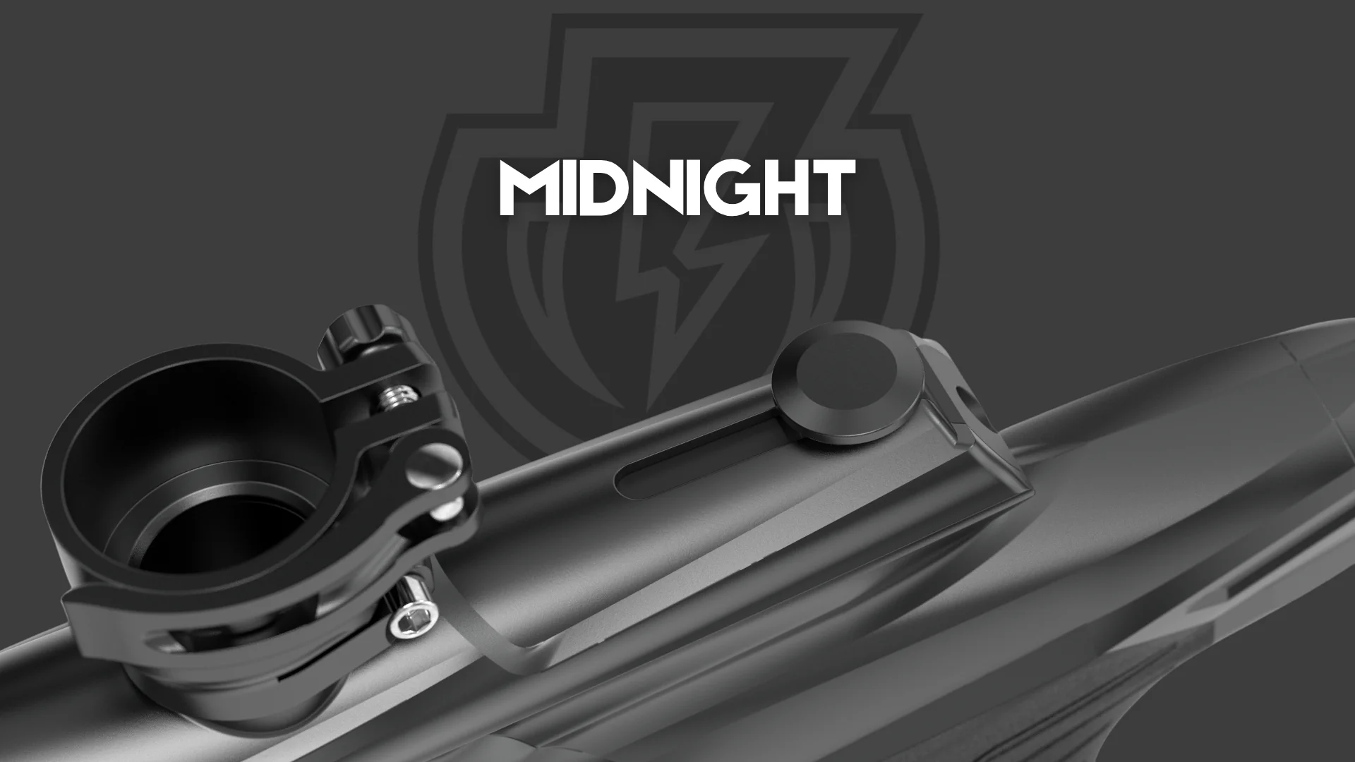 MacDev Cyborg X Paintball Marker - Midnight (Dust Black) *PRE-ORDER* - Image 4