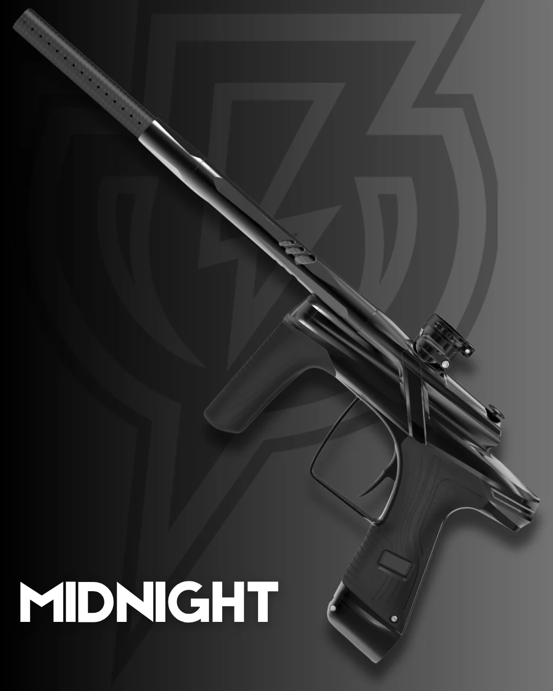 MacDev Cyborg X Paintball Marker - Midnight (Dust Black) *PRE-ORDER* - Image 5