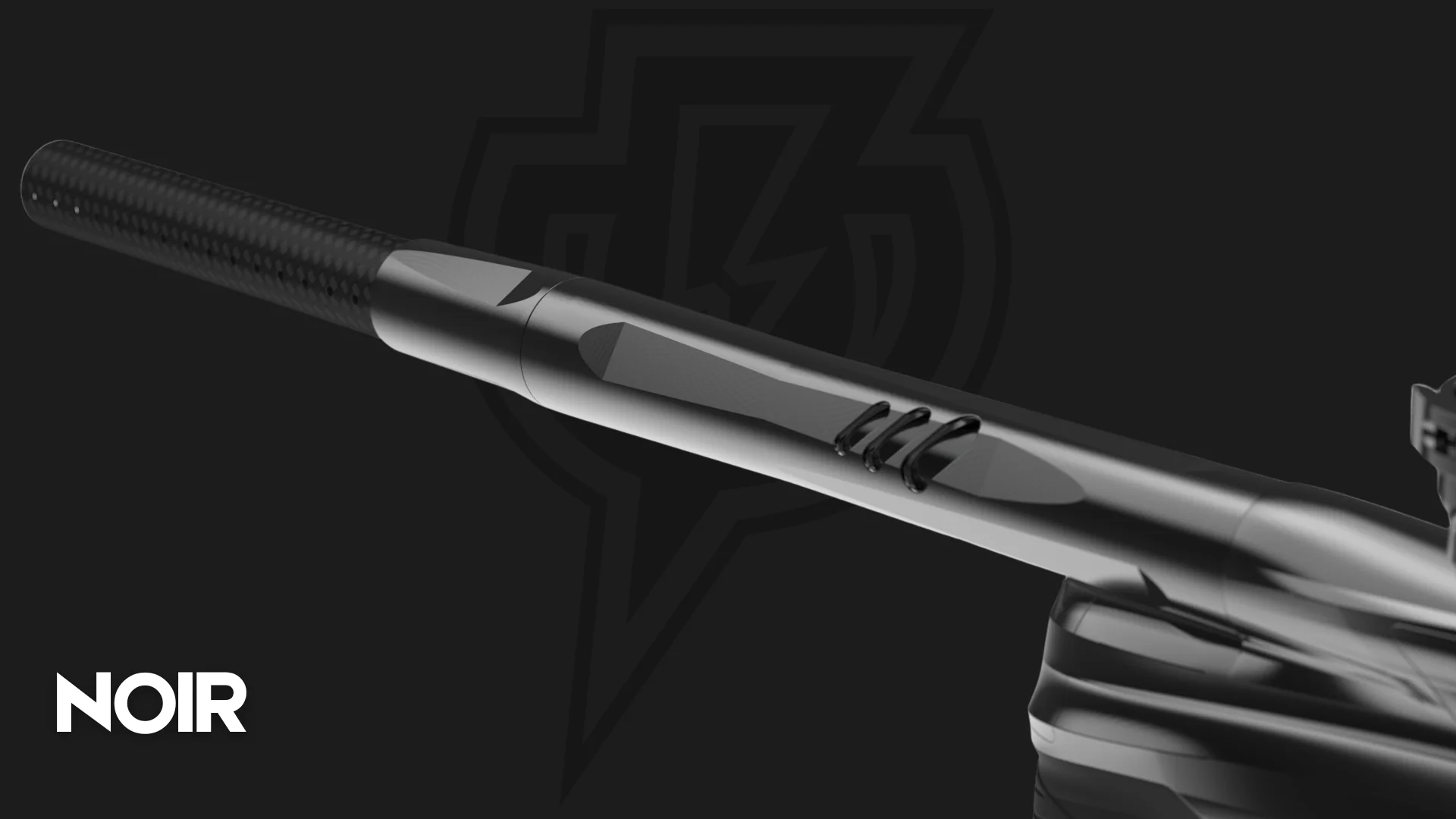 MacDev Cyborg X Paintball Marker - Noir (Gloss Black) *PRE-ORDER* - Image 3