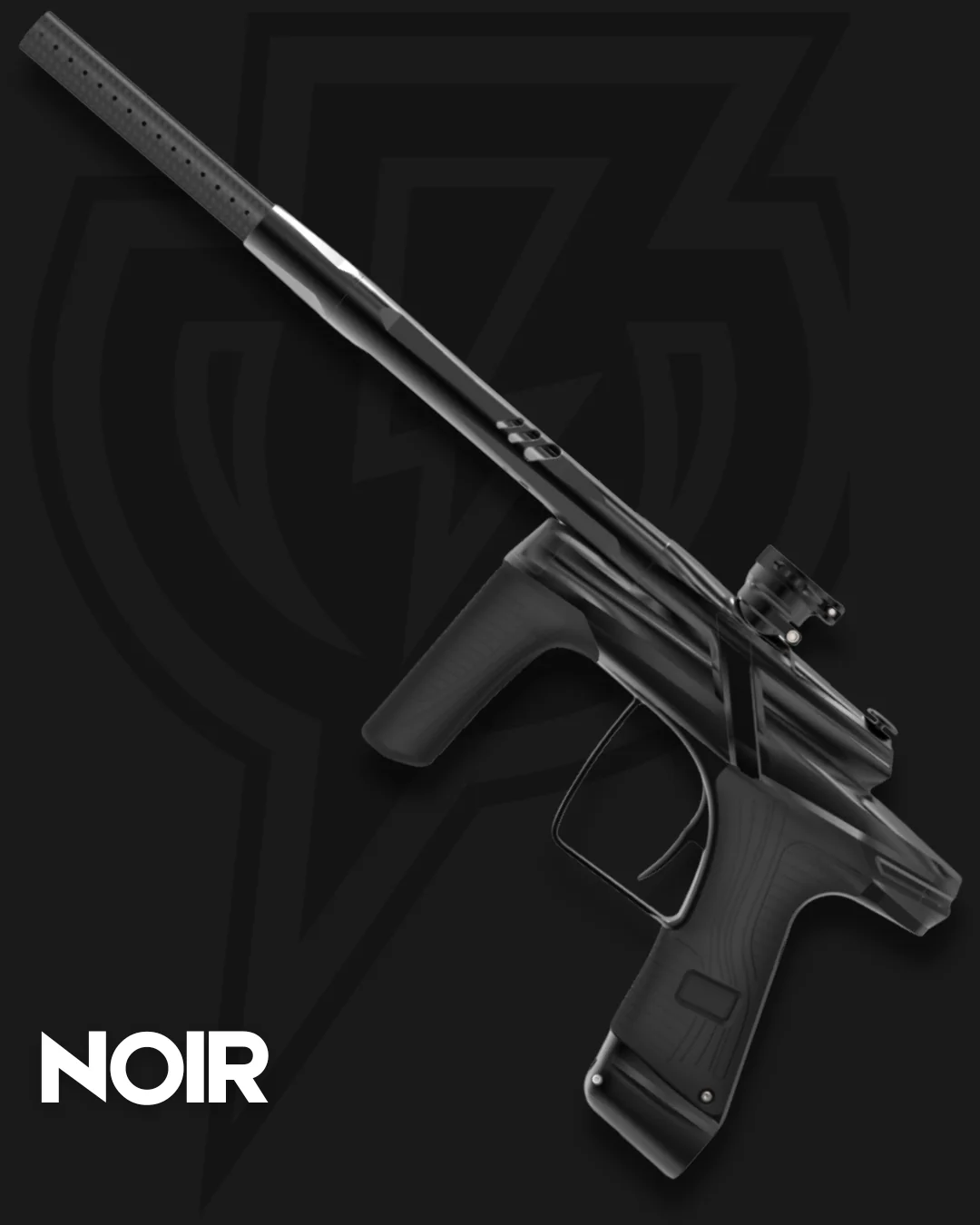 MacDev Cyborg X Paintball Marker - Noir (Gloss Black) *PRE-ORDER* - Image 5