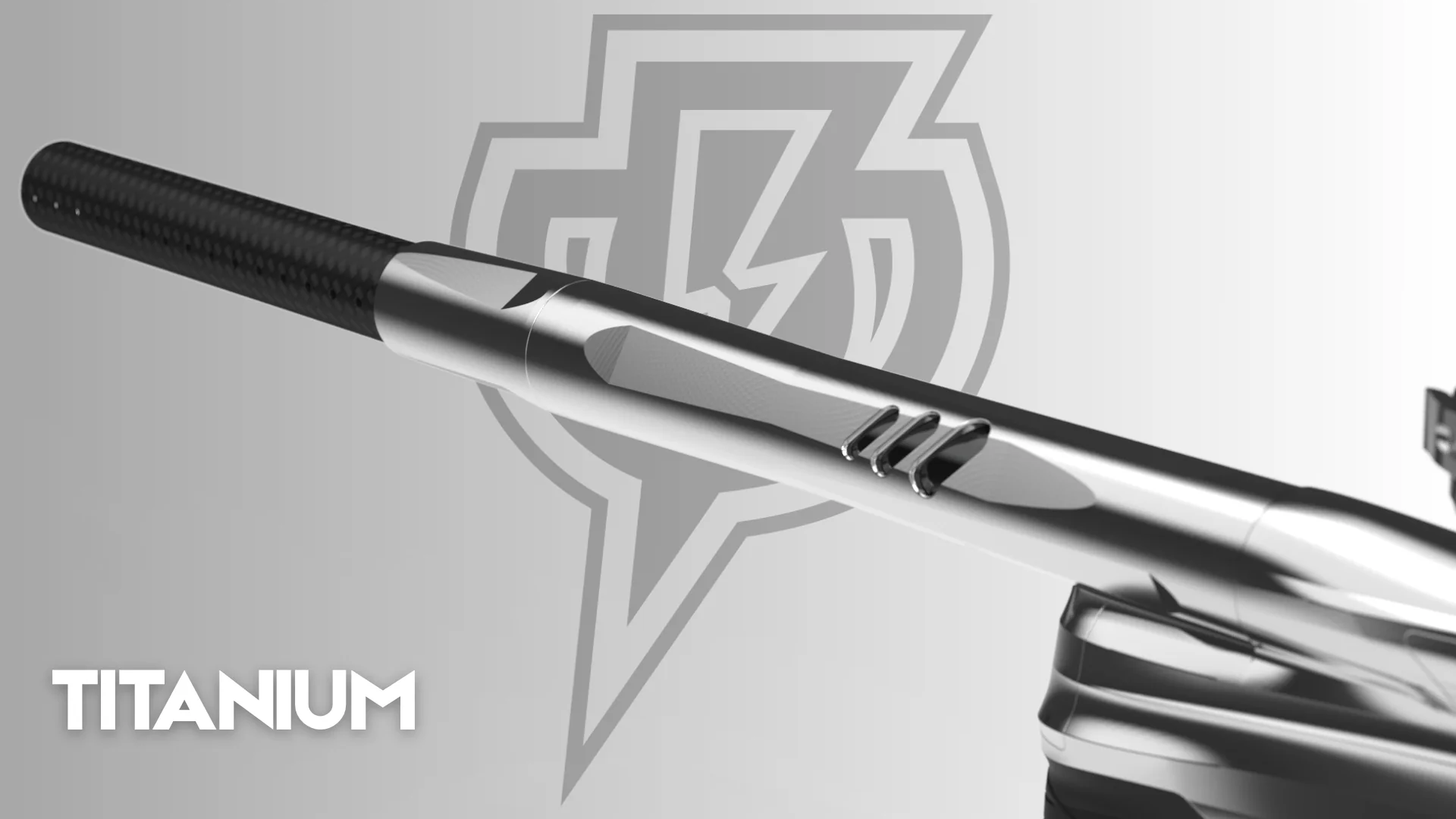 MacDev Cyborg X Paintball Marker - Titanium (Gloss Silver) *PRE-ORDER* - Image 3