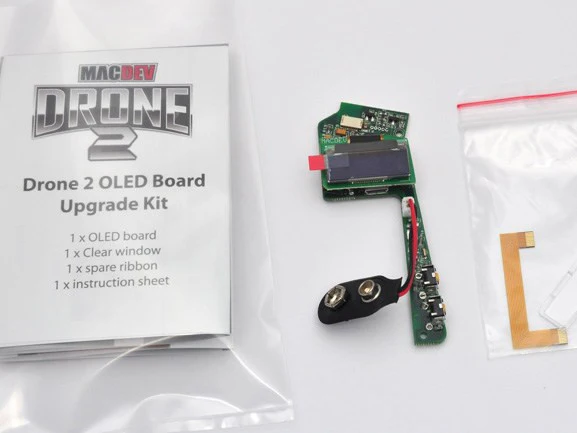 MacDev Drone 2 OLED upgrade kit