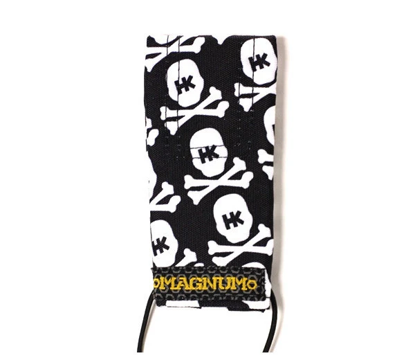 Magnum Barrel Condom - Black Skulls - Image 2